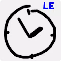 らくがき アナログ時計 LE [ウィジェット] アプリダウンロード