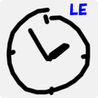 Graffiti Analog Clock LE-icoon