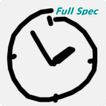 Graffiti Analog Clock [Widget] icon