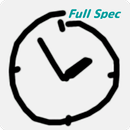 Graffiti Analog Clock [Widget] APK