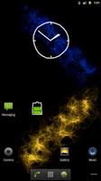 Graffiti Analog Clock poster