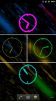 Graffiti Analog Clock screenshot 2