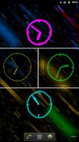 Graffiti Analog Clock [Widget] Ekran Görüntüsü 2