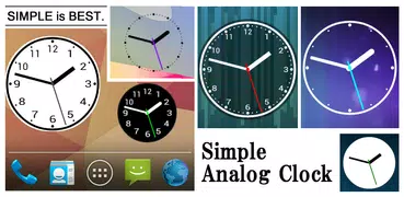 Simple Analog Clock [Widget]