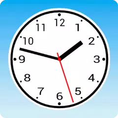Simple アナログ時計 [秒針対応ウィジェット] アプリダウンロード