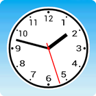 Simple Analog Clock 아이콘