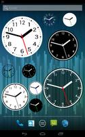 Simple Analog Clock اسکرین شاٹ 1