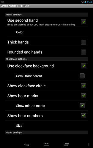 無料で Simple アナログ時計 秒針対応ウィジェット アプリの最新版 Apk4 1 0をダウンロードー Android用 Simple アナログ 時計 秒針対応ウィジェット Apk の最新バージョンをダウンロード Apkfab Com Jp