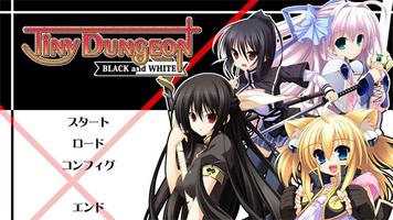 Tiny Dungeon ～BLACK and WHITE～ Plakat
