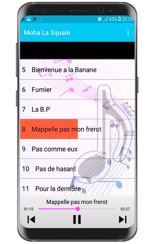 Mp3 Chansons Moha La Squale for Android - APK Download