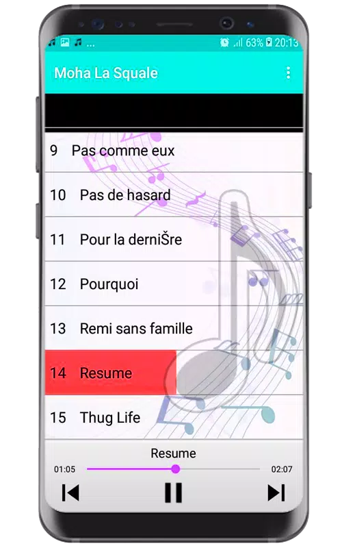 Mp3 Chansons Moha La Squale APK for Android Download