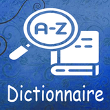 Dictionnaire français français icône
