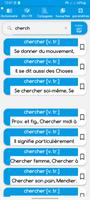 French to French dictionary poster