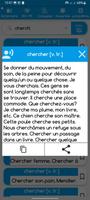 Dictionnaire français français screenshot 1