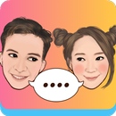 MojiPop  - 私の個人的な絵文字カメラ APK