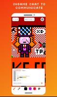 Pixel Canvas | Online realtime pixel art 🎨🖼 screenshot 2