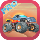 Monster Truck - Blaze racing icône