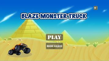 Monster Truck - Blaze racing স্ক্রিনশট 1