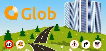 Glob - GPS, Tráfico, Radares y Límite de velocidad