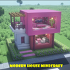 Modern House Minicraft APK