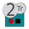 Twotrack gravador gratuito ícone