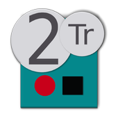 Twotrack, graba audio gratis icono