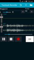 Twotrack studio recorder poster