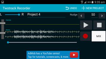 Twotrack studio recorder スクリーンショット 1