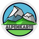ALPEN WANDERKARTE APK