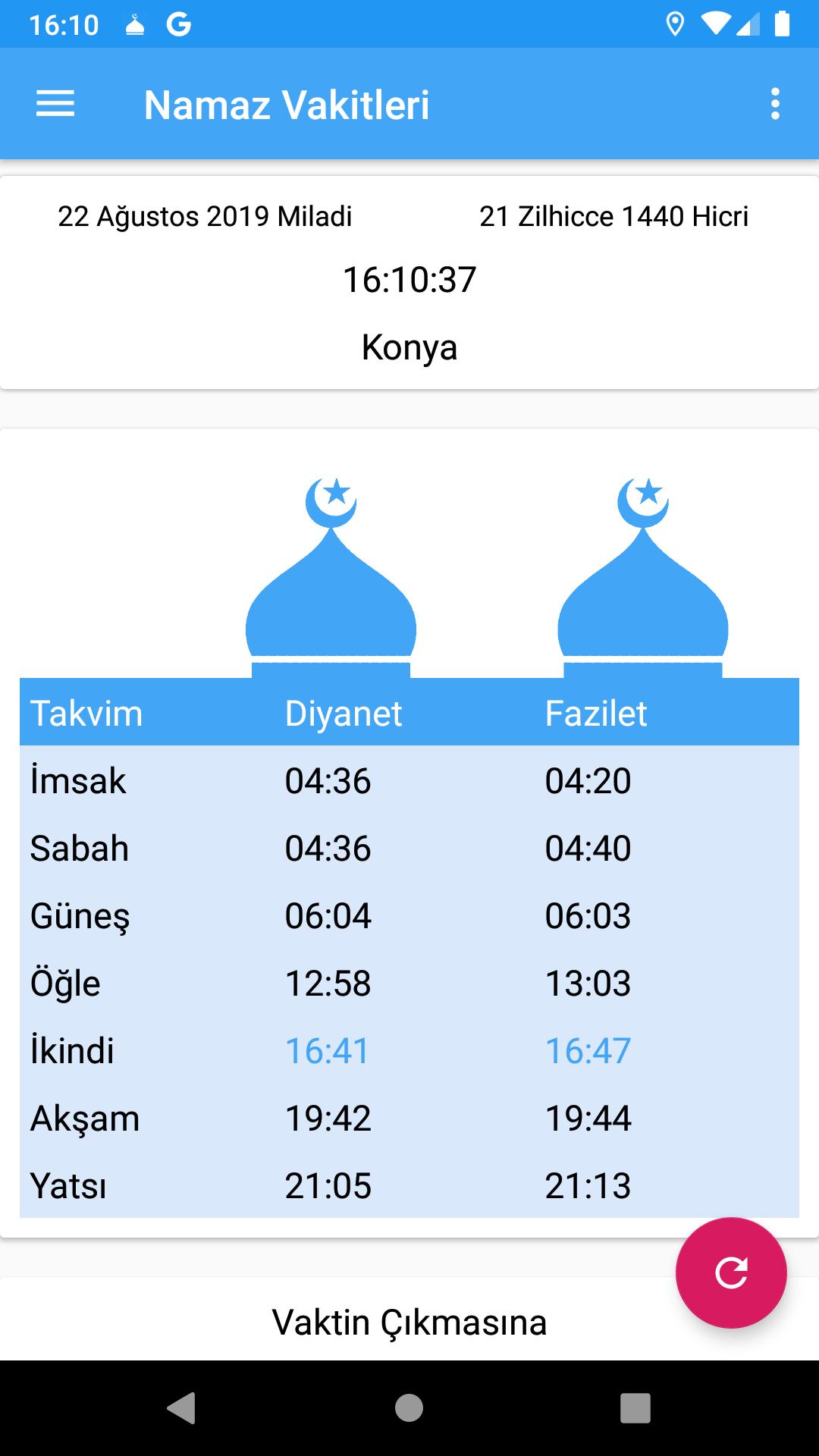 Istanbul Yatsi Namazi Saat Kacta 2 Nisan Sali Namaz Saatleri
