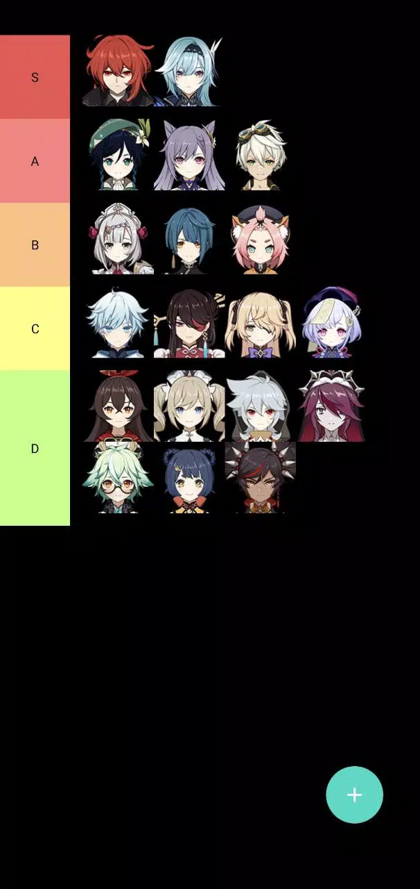 How to use Genshin Impact Tier List Maker to make custom character