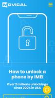 SIM Unlock code Criket Affiche