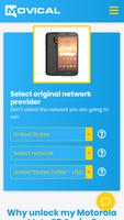 SIM Unlock MOTO capture d'écran 2
