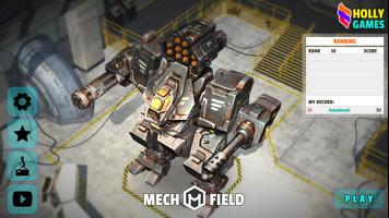 Mech Field(메크 필드:Robot Wars) poster