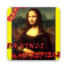 Léonard de Vinci, peinture d'art. icône
