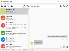 DesktopSMS Lite постер