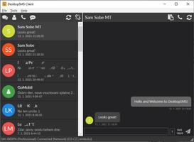DesktopSMS Lite скриншот 1