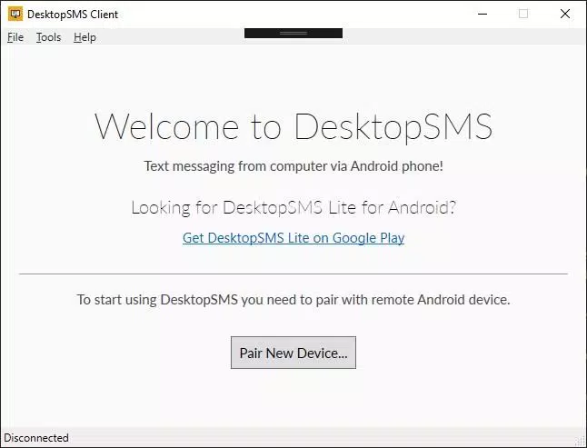 DesktopSMS Lite APK for Android Download