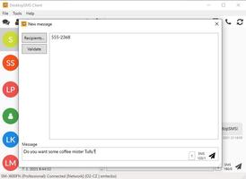 DesktopSMS Lite スクリーンショット 2
