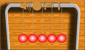 1 Schermata Newton's cradle Crazy Balls