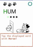 برنامه‌نما Morse Game عکس از صفحه