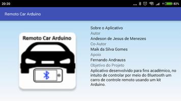 Remote Car Arduino captura de pantalla 1