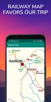 Nairobi map ภาพหน้าจอ 3