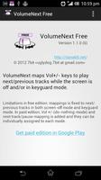 VolumeNext Free پوسٹر