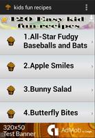 120 Easy kid fun recipes imagem de tela 1