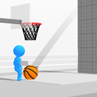 Basket Wall 3D icône