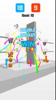 Basket Wall 3D imagem de tela 3