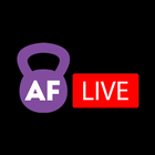 AFMNLive HR Zeichen