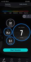 Flexx Fitness HR captura de pantalla 3