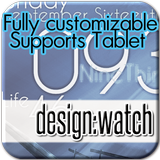 design:watch widget&clock Zeichen